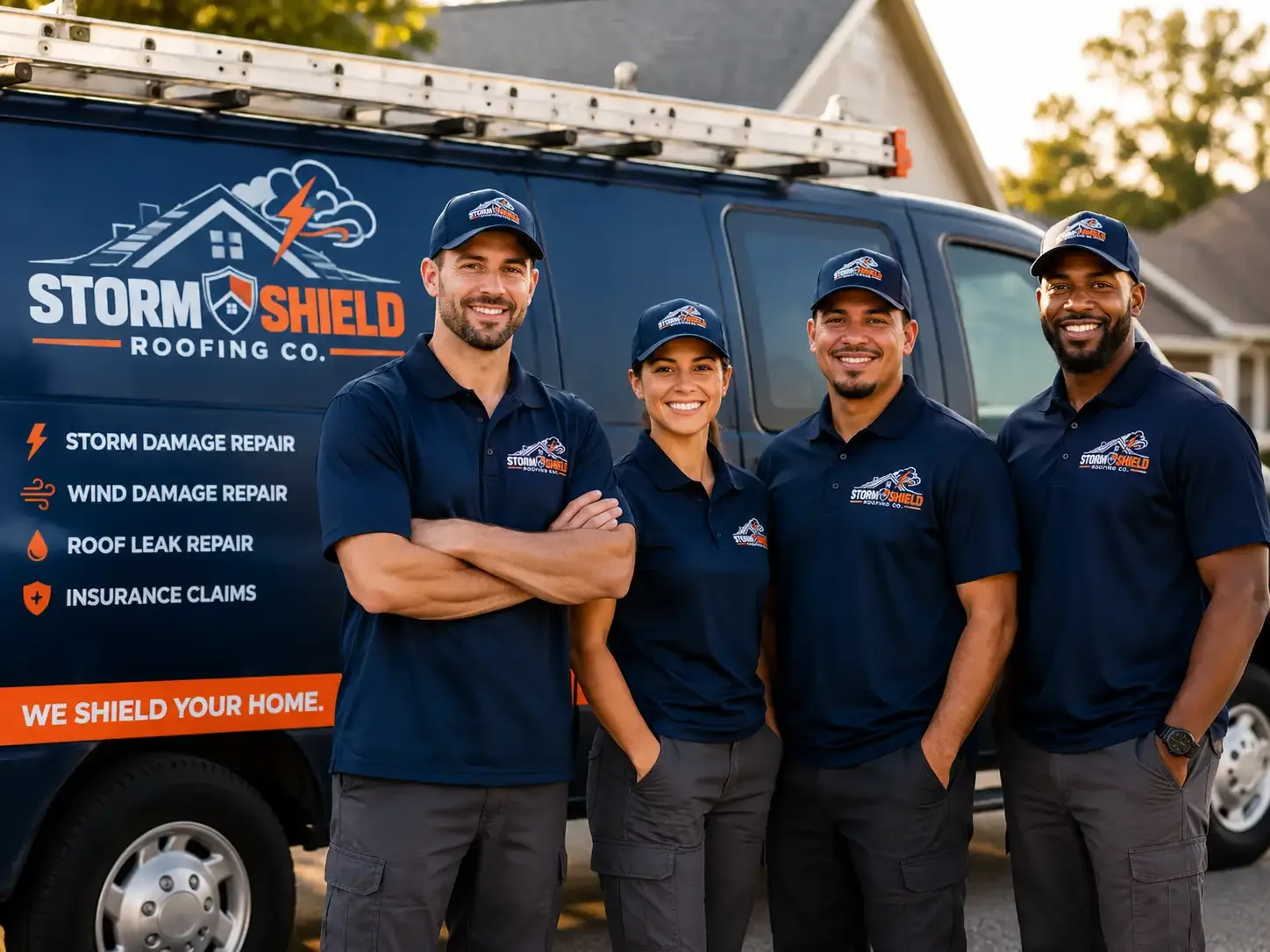 Storm Damage Roof Repair company in North Spring, WV