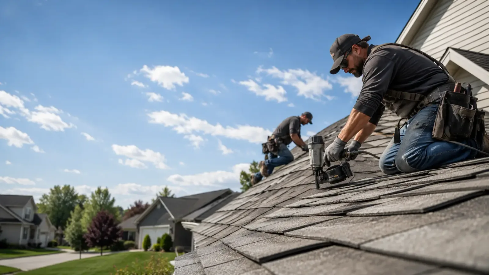 Storm Damage Roof Repair in North Spring, WV near me